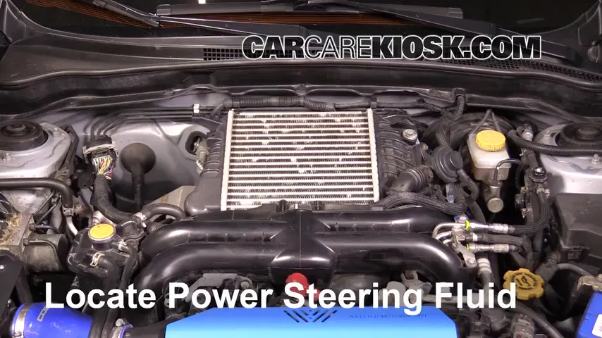 2013 Subaru Impreza WRX 2.5L 4 Cyl. Turbo Wagon Power Steering Fluid
